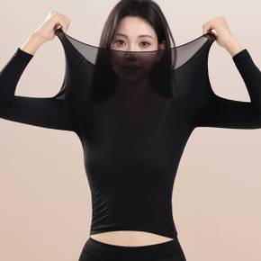 / NT3152 가볍고 따뜻한 슬림 초경량 발열 내의 상하의 세트