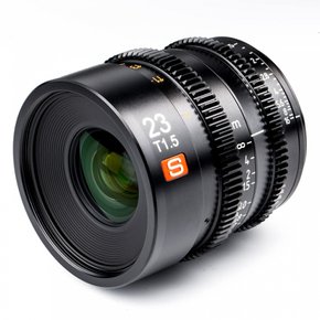 VILTROX S23mm T1.5 M43 LUMIX GH6 M43 (S-23mm T1.5 M43 단초점 렌즈 대구경 시네마 렌즈