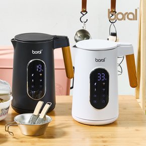 BIG LCD 디지털 이중 통스텐 전기주전자 1.7L BR-701D
