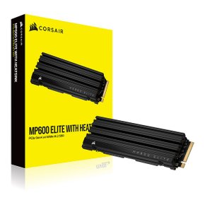 커세어 MP600 ELITE with HEATSINK M.2 NVMe SSD (1TB)