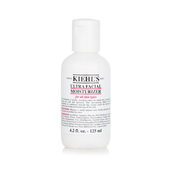 확대된 대표 키엘 키엘 키엘 울트라 페이셜 모이스춰라이져 모든 피부용 125m 125ml