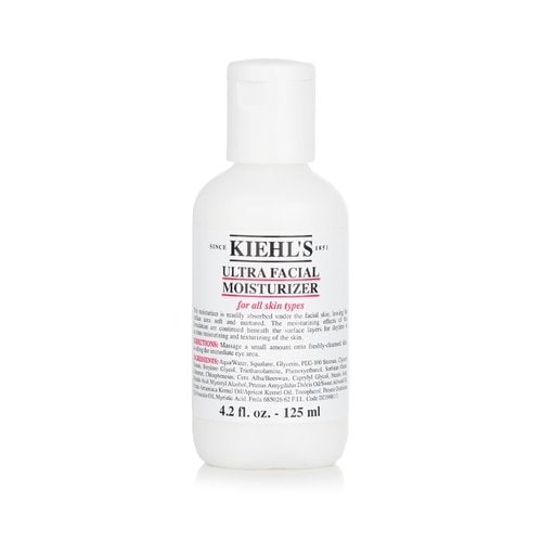 키엘 키엘 키엘 울트라 페이셜 모이스춰라이져 모든 피부용 125m 125ml