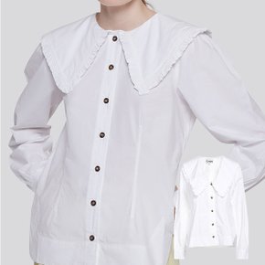 Cotton Poplin Shirt F5500 F5778 가니 코튼 포플린 셔츠 블라우스