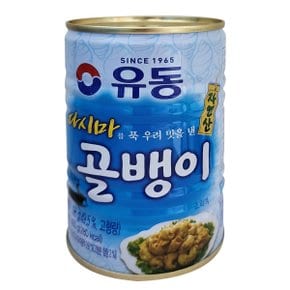 유동 자연산 다시마 골뱅이 400g x 3개