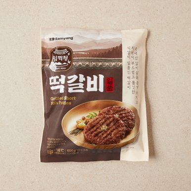 임꺽정 일품 떡갈비 600G