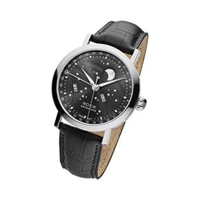 독일 에포스 시계 EPOS 41124 Mens Automatic 아날로그 워치 레더 스트랩 1348229