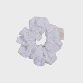 Lace punching scrunchie_HE024