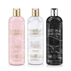  베일리스 앤 하딩 엘리먼츠 바디워시 500ml x 3 촉촉한 부드러운 피부 향기