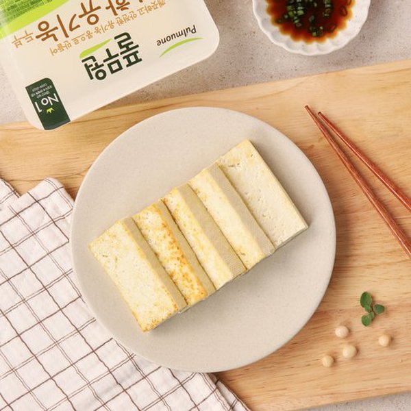 [쓱7클럽] 풀무원 고소한 유기농 부침두부 290g