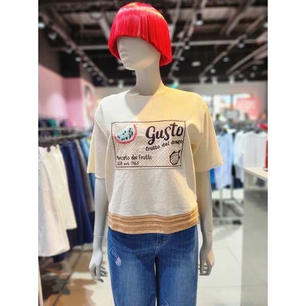 [부산점] 크로셰 블럭 과일 니트 BAKPF6531