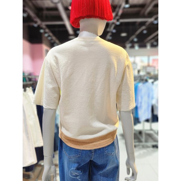 [부산점] 크로셰 블럭 과일 니트 BAKPF6531