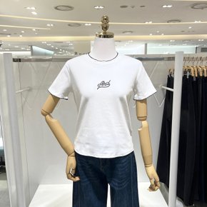 [AK수원점] [밸리걸] 레터링 스티치 티셔츠 826040