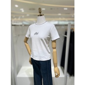 [AK수원점] [밸리걸] 레터링 스티치 티셔츠 826040