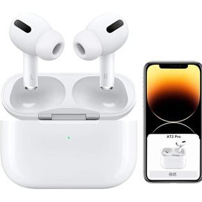 2024 MFi인증품 에어팟 프로 이어폰 무선 Airpods Pro Bluetoo