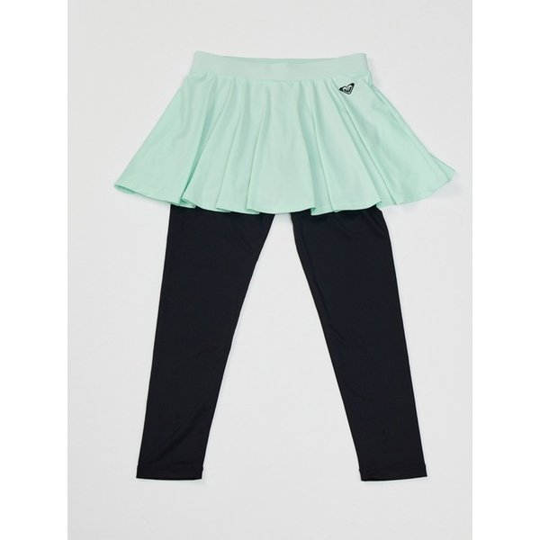 주니어 필 프리 걸 레이어드 워터 레깅스 (TF21RK094MNT)