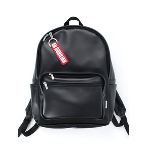 Leather Backpack _ Black