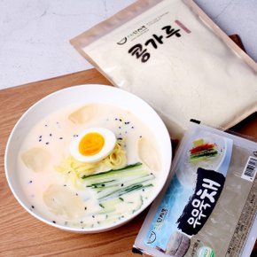 콩국이기가막혀, 국내산 콩가루400g+우무묵채 증정