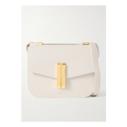 DEMELLIER 드멜리어 밴쿠버 가죽 숄더 백 오프 화이트 1647597357410163