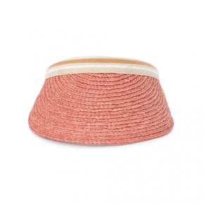 비앙카 여성 바이저 HAT50265 POMELO NOUGAT STRIPE