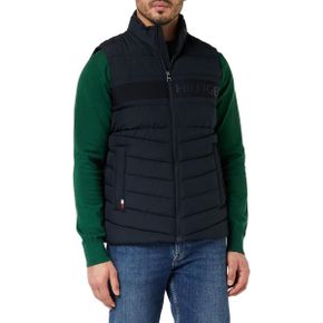 영국 타미힐피거 패딩조끼 Tommy Hilfiger Men`s Branded Vest 1594198