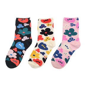 FAIRYTALE SOCKS [3켤레 1SET] _MIX