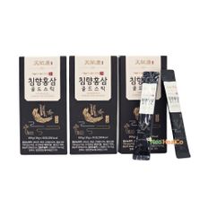 천부강 침향 6년근홍삼 진액 10g x 30포