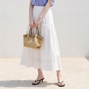 KARRA / KARRA 아일랜드위빙버킷백_A6M0877