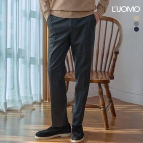 25FW 남성 폰테 스트레치 기모 팬츠_3 Colors