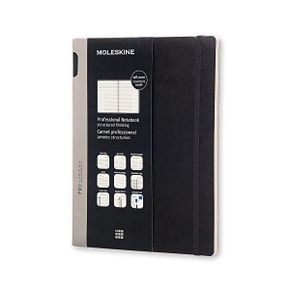 일본 몰스킨 노트 moresukin Notes Professional Pcs Soft Cover 블랙 1448731