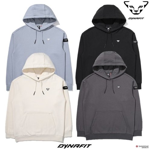 다이나핏 YUW22274[다이나핏]남여공용 그라운드 기본형 겨울 기모후드티 (기존가 109,000원)