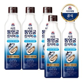 통영굴 참치액 500g 5개