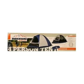 미국 켈티 텐트 Kelty Ridgeway 4 Person Elevation Sport Dome Tent 1881224