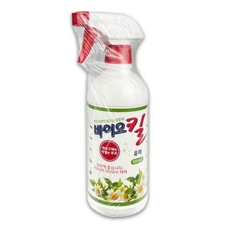 오너클랜 식물 화분 해충구제 바이오킬 유제 500ml -O