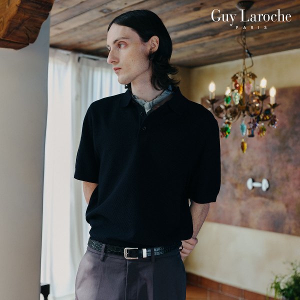 26SS 기자면 100 반팔 카라니트 3종