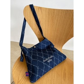 Dia blue mini bag