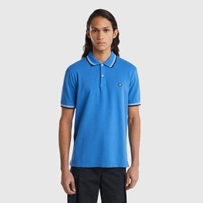 Stretch pique polo t-shirt_3WG9J31813F4