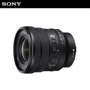 소니 렌즈 SELP1635G (FE PZ 16-35mm F4 G) 알파 표준 파워 줌렌즈