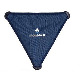 몽벨 mont-bell 트레일 의자 33 야외 초경량 접는 좌면 높이 33cm 내