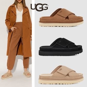 미국어그 UGG 골든스타 크로스 스웨이드 어그 슬리퍼 1137910