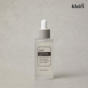 [속건조개선] 클레어스 펀더멘탈 워터리 오일 드롭 50ml [정가 31900원]