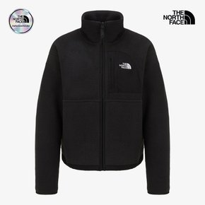[공식] NJ4FR83A 여성 유모리 오프 피크 풀집 자켓 BLK