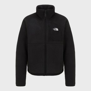 [공식] NJ4FR83A 여성 유모리 오프 피크 풀집 자켓 BLK
