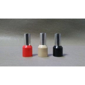 펜홀단자 E35-16 /4게이지 익스펜더전용접지DIY 링압착터미널/ 색상선택 레드 블랙 아이보리 UL인증 (택1)
