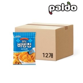 비빔칩 스낵 시그니처 80g x 12개