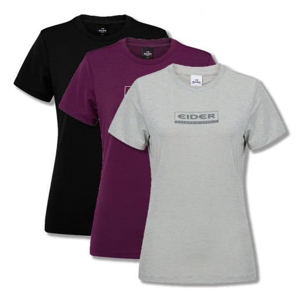 [부산점] POP 트위스팅 여성 반팔 라운드 티셔츠 DWM26288