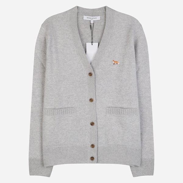 [시흥점] 5F PW00501KT1006 H120 여성 베이비 폭스 가디건 그레이