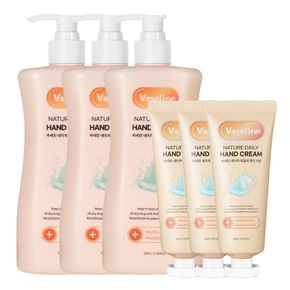 네이처 데일리 핸드크림 520ml 3개+60ml 3개[35213053]