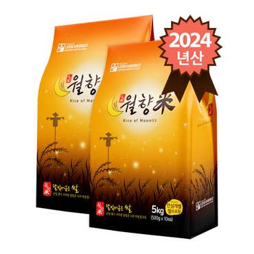 참쌀닷컴 골든퀸 월향미 5kg x 2개