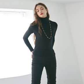 SKINNY HIGH LONG T_BLACK