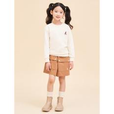 *시즌오프30%*[BEANPOLE KIDS] 치노 카고 치마바지  브릭 (BI4127G90C)